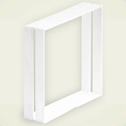 РАМКА ДЛЯ СОТОВОГО МЕДА (пластмасса, размер 10х11см)